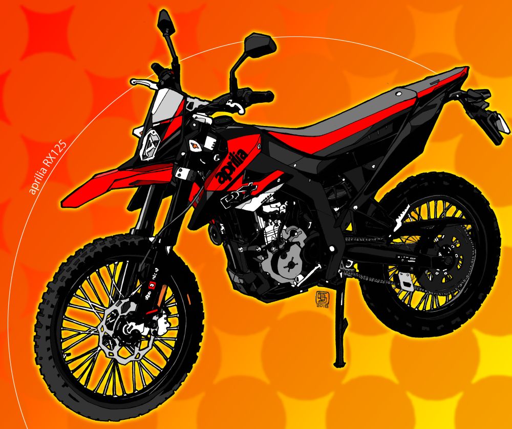 aprilia Rx125 by sayyopparider on DeviantArt