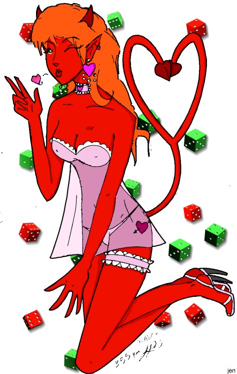 valentine demon