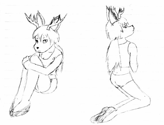 deer be sexy unless i draw em