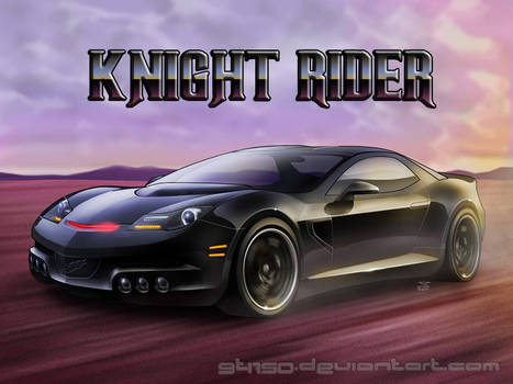 Knight Industries 3000 by gt1750