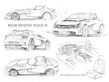 Road Reaper S2 sketches