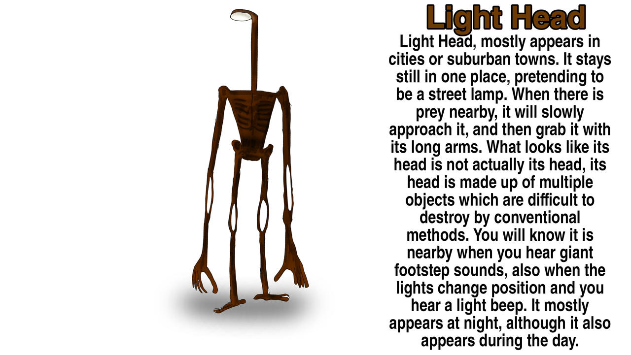 Light Head Siren Head Variants By Ruppen On DeviantArt light-head-siren-head-variants-by-ruppen-on-deviantart