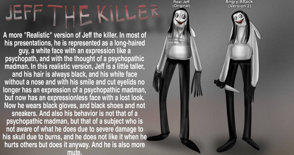 Real Jeff The Killer By Ruppen On DeviantArt real-jeff-the-killer-by-ruppen-on-deviantart