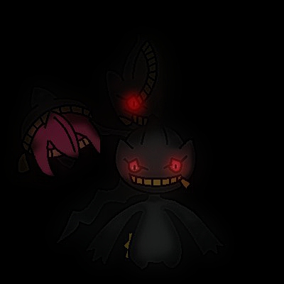 Pokemon - Mega Banette by Advent-Hawk on DeviantArt