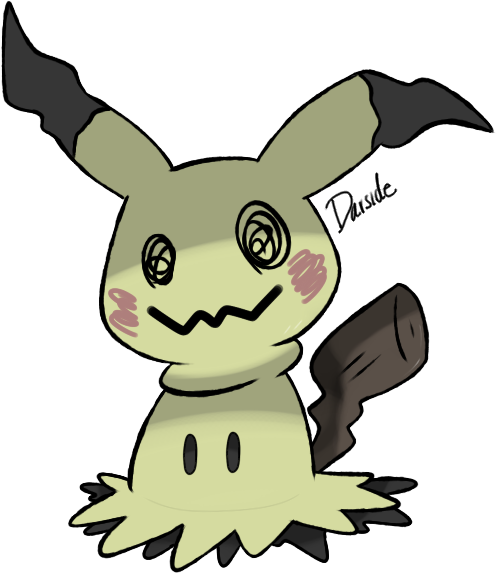 Pokemon Sun and Moon - Mimikkyu