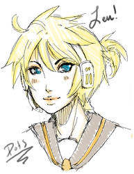 len doodle