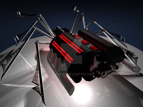 Motorized Arachnid 3