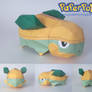 Grotle chibi papercraft