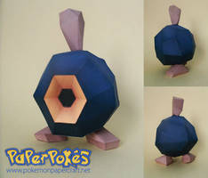 Roggenrola papercraft