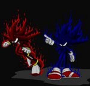 Dark sonic by DarkingTheHedgehog on DeviantArt