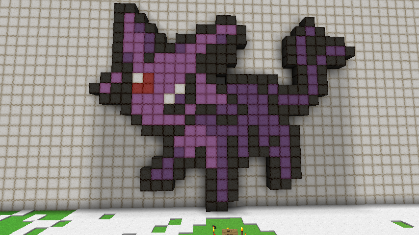 pics Minecraft Pokemon Petit Pixel Art Facile mentali pixel art minecraft by jedhug
