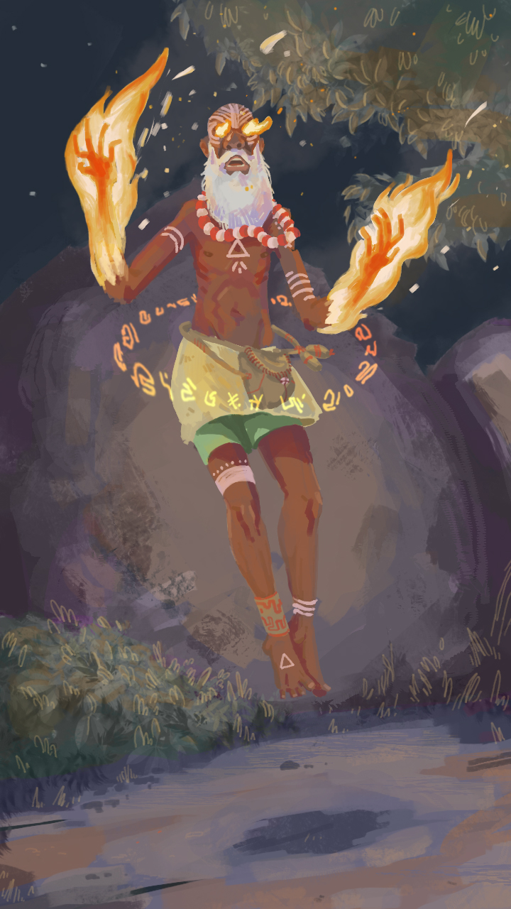 Sorcier Africain By Blue Steak On Deviantart Sorcier Africain By Blue Steak On Deviantart