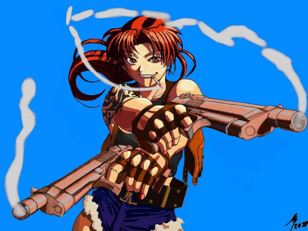 Revy Ruff Cuts Finished Revy! by ZeroRedEye on DeviantArt