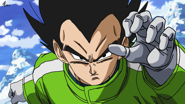 Vegeta from DBS Broly Movie~ -2