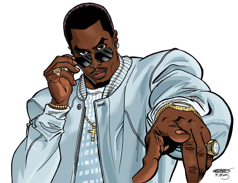 P Diddy by ScottCohn on DeviantArt