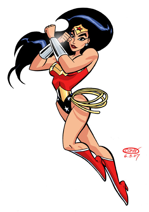 JLU Wonder Woman