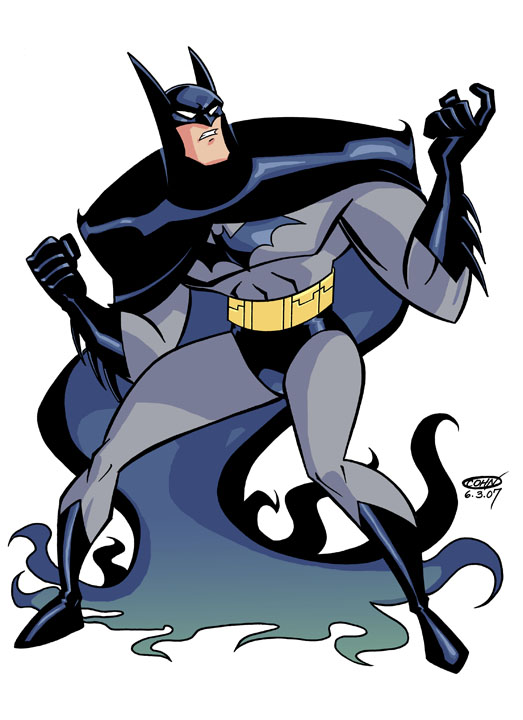 JLU Batman