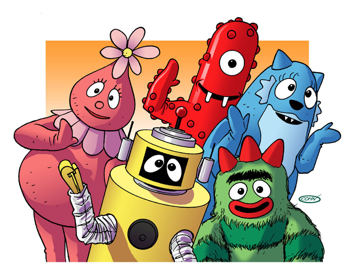 Yo Gabba Gabba