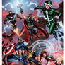 Uncanny Avengers Color