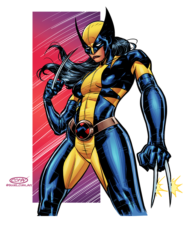 Wolverine X23