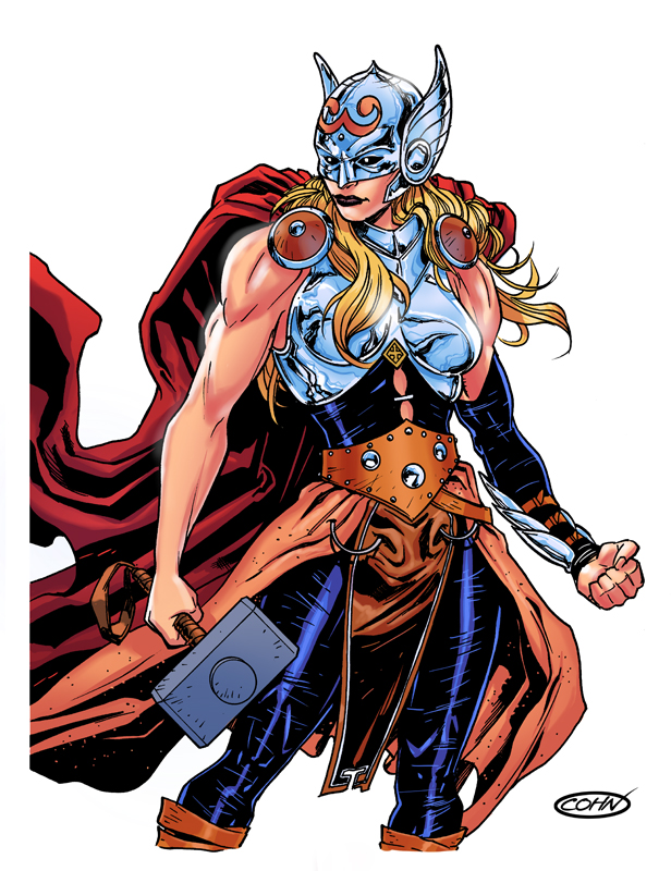 Carta Fan-made de Thor (Jane Foster) - Marvel Snap by JenBNO on DeviantArt