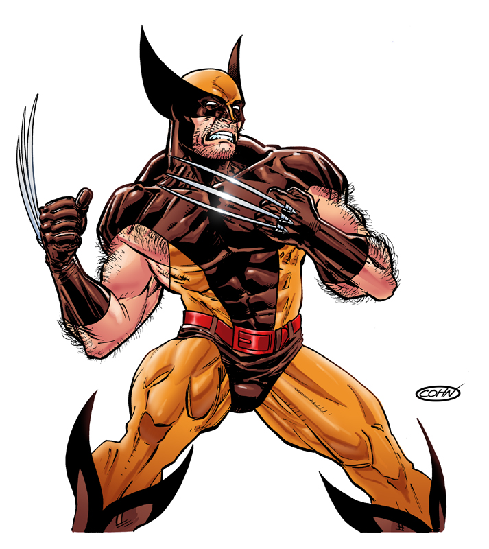 Wolverine by ScottCohn on DeviantArt