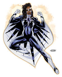 Captain Marvel Monica Rambeau Redesign