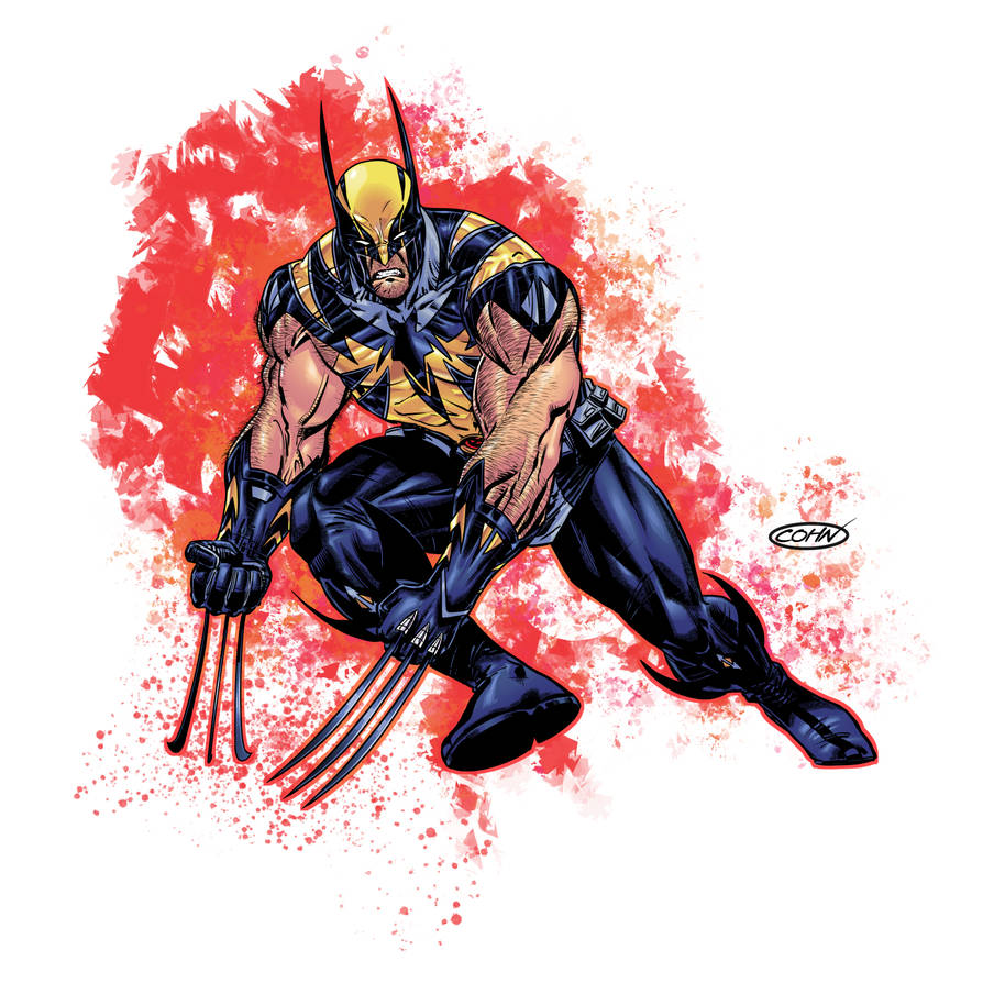 Batman Wolverine Darkclaw Amalgam Redesign by ScottCohn on DeviantArt