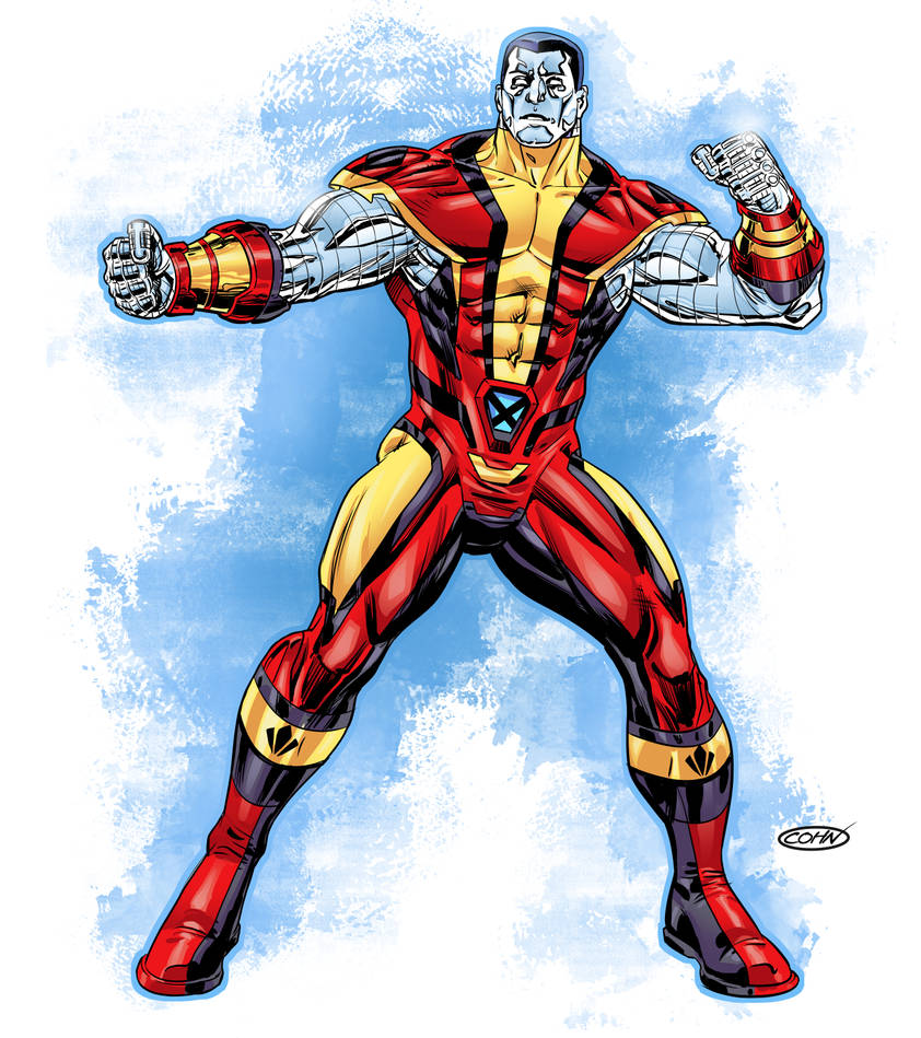 Colossus Redesign by ScottCohn on DeviantArt