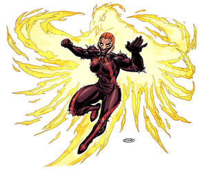 Rachel Summers Redesign