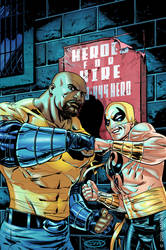 Heroes For Hire by ScottCohn