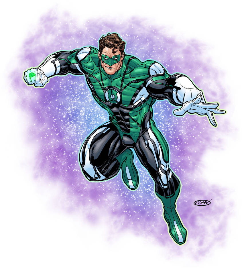 Jordan Halcom Hal Jordan Redesign by ScottCohn on DeviantArt