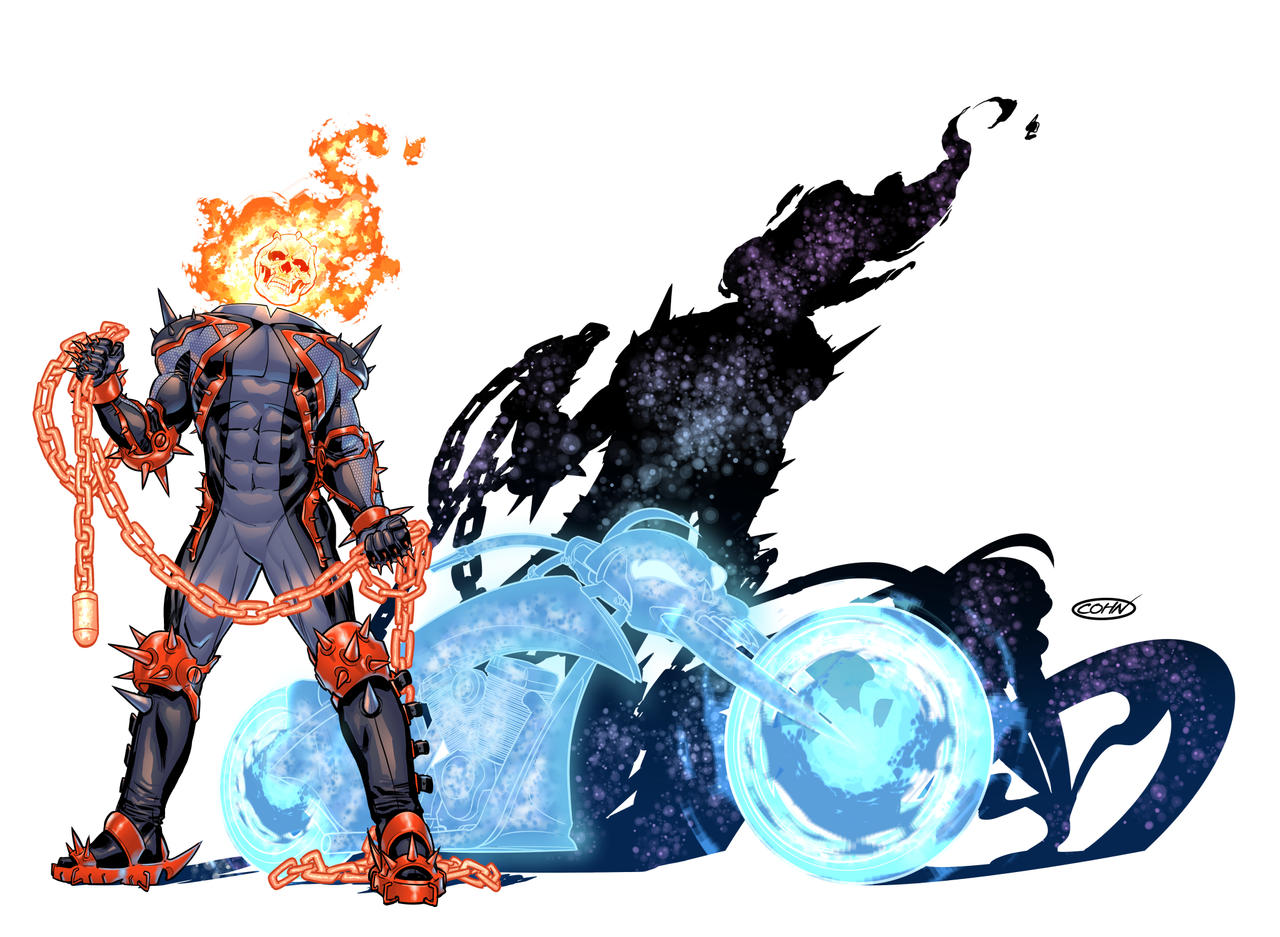 Cosmic Ghost Rider Animation Studio Cosmic Ghost Rider Redesign by ScottCohn on DeviantArt