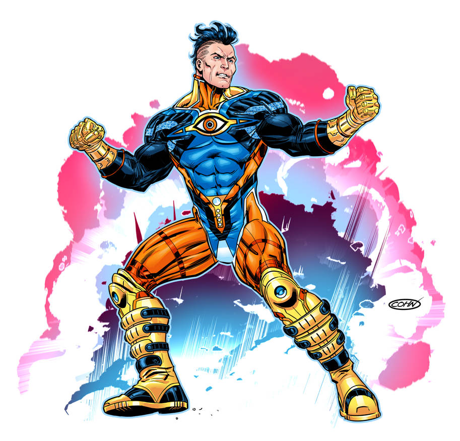 Omac Redesign by ScottCohn on DeviantArt