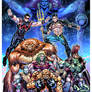 Marvel 2 In 1 #7 MMA Homage