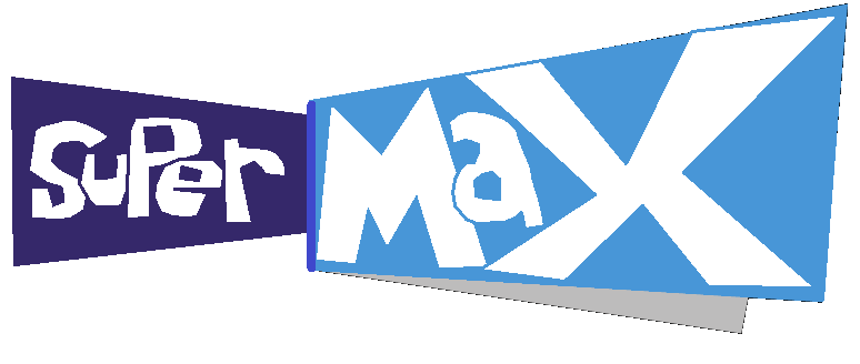 SuperMAX Logo (Variant #1) by CaptainRosen on DeviantArt