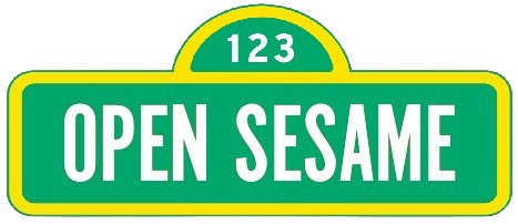 Open Sesame Logo by CaptainRosen on DeviantArt