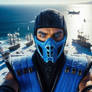 Bi Han Sub-zero Cosplay