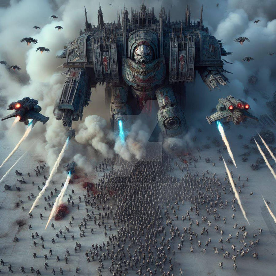 'The Collossus' by MyDarkestHearts on DeviantArt