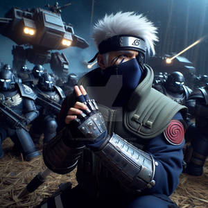 'Kakashi Hatake 40k(again?!?)'