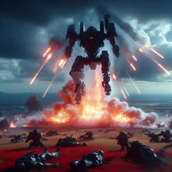 'The Dark Horse: Arrival, First Contact'