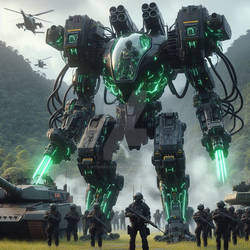 'DOS Core: Jubei, Pilot: Musashi'