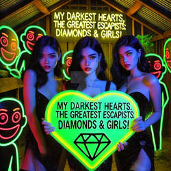 'My Darkest Hearts Cover Art Rejects' indigo girls