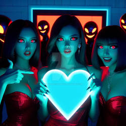 'My Darkest Hearts Cover Art Rejects' indigo girls