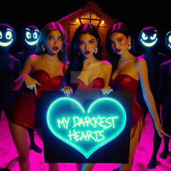 'My Darkest Hearts Cover Art Rejects'(7e)