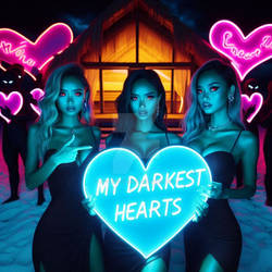 'My Darkest Hearts Cover Art Rejects' indigo girls