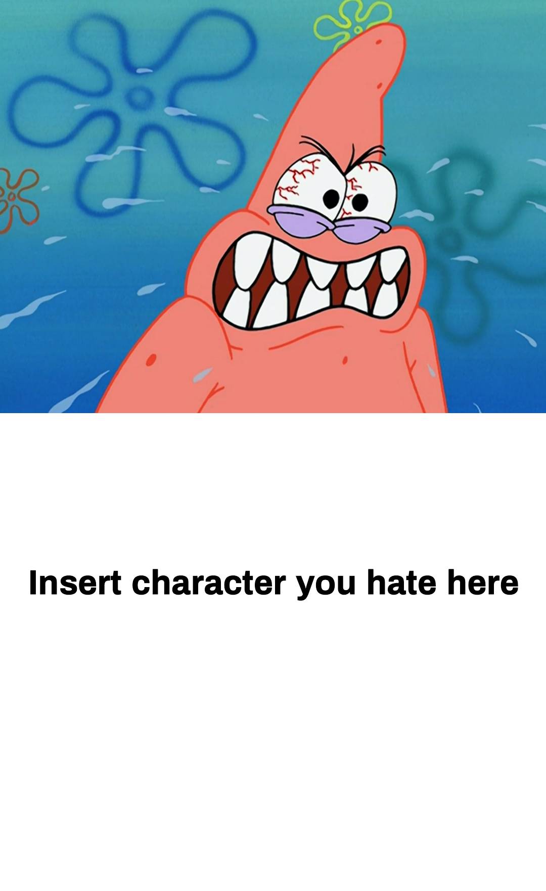 Patrick Is Mad At Who Blank Meme By Alexandria0412 On Deviantart Patrick Is Mad At Who Blank Meme By Alexandria0412 On Deviantart
