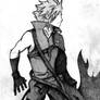 Cloud Strife Sketch 7