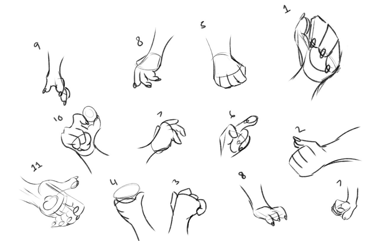 Hand Practce Hand Practice by iMrequieM1 on DeviantArt
