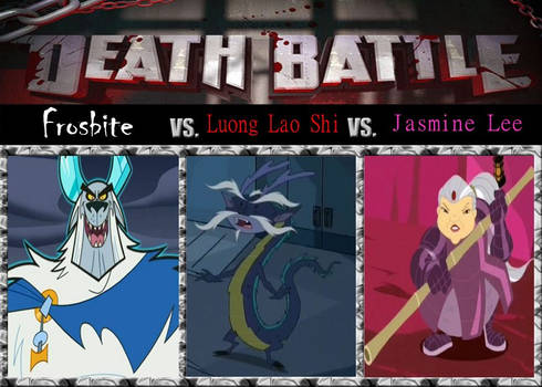 Death Match, Frostbite vs. Gramps vs. Ah-Mah